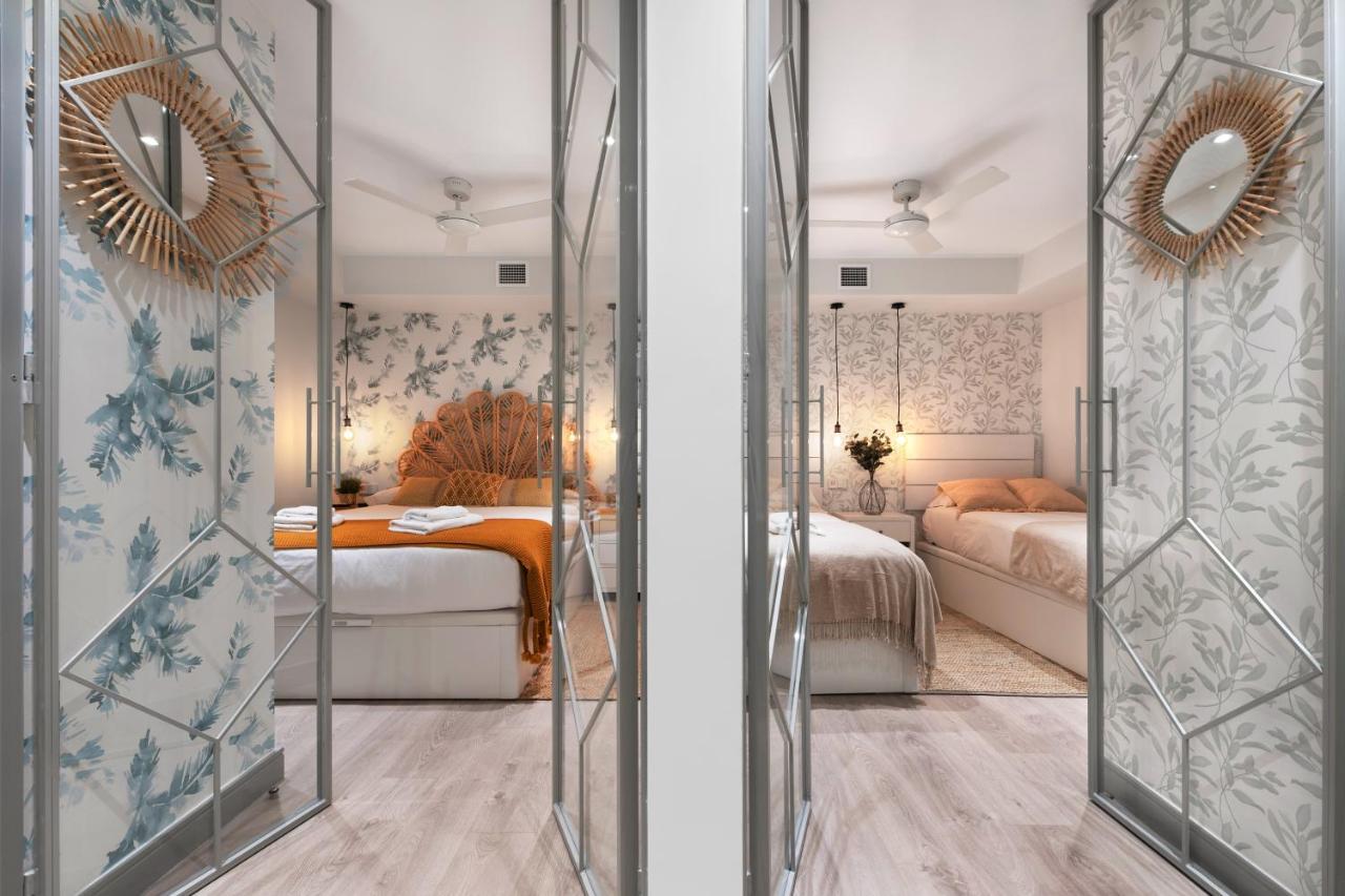 2 Bedrooms 1 Bathroom Furnished - Justicia - Executive Style - Mintystay Мадрид Екстер'єр фото