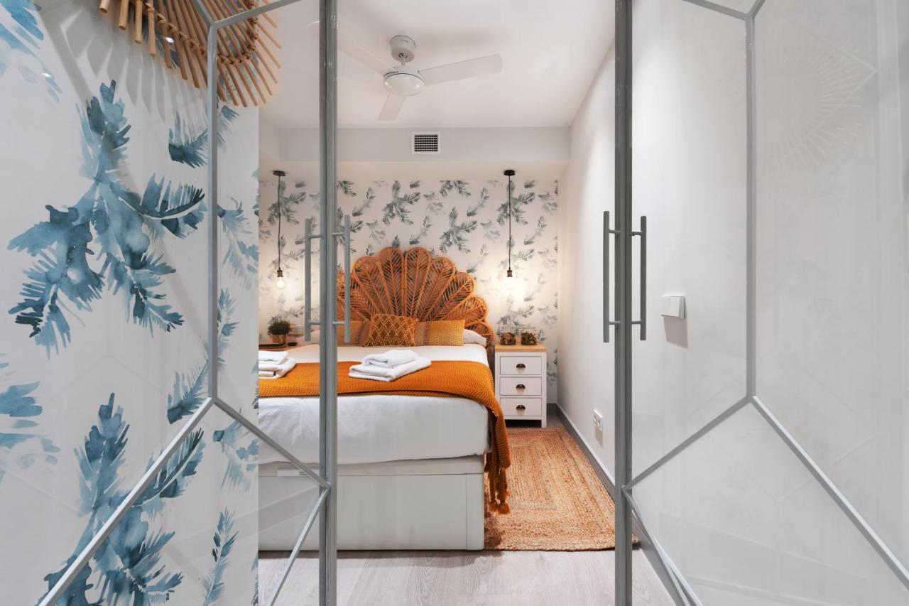 2 Bedrooms 1 Bathroom Furnished - Justicia - Executive Style - Mintystay Мадрид Екстер'єр фото